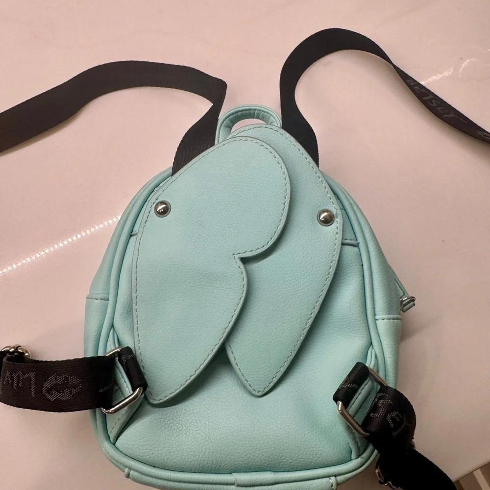 Betsey Johnson mini butterfly backpack